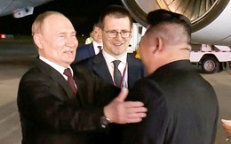 Video ông Kim Jong Un đón ông Putin tại sân bay Bình Nhưỡng