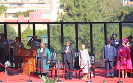 Ông Ramaphosa tuyên thệ nhậm chức tổng thống Nam Phi nhiệm kỳ hai