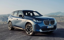 BMW X3 2025 ra mắt: Thiết kế gây tranh cãi, màn hình cong, động cơ mạnh hơn cạnh tranh GLC