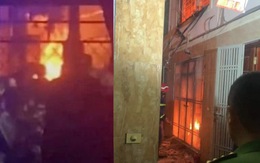 Cháy nhà 5 tầng ở Hà Nội, cứu thoát 1 người