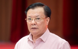 Ông Đinh Tiến Dũng thôi chức ủy viên Bộ Chính trị, ủy viên Trung ương Đảng