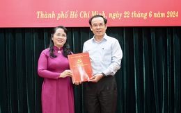 Bà Trần Kim Yến làm chủ nhiệm Ủy ban Kiểm tra Thành ủy TP.HCM