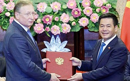 Việt - Nga đẩy mạnh hợp tác kinh tế, năng lượng