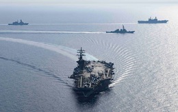 Houthi tuyên bố tấn công tàu sân bay USS Dwight D. Eisenhower của Mỹ