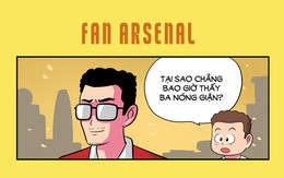 Một câu chuyện buồn của fan Arsenal
