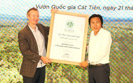 Vườn quốc gia đầu tiên ở Việt Nam đạt danh hiệu Danh lục Xanh