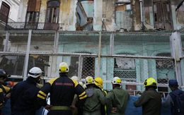 1 tuần 4 vụ sập nhà ở thủ đô La Habana, Cuba