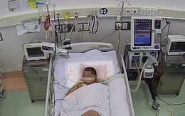 Hai tháng giành sự sống bé trai bị viêm phổi hoại tử nặng vì nhiễm tụ cầu