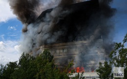Cháy lớn viện nghiên cứu cũ gần thủ đô Matxcơva, 8 người chết