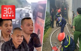 Bản tin 30s Nóng: Tạm giữ 3 người hành hung tài xế trên cao tốc; Cháy nhà ở Đà Lạt, mẹ mất cả 3 con