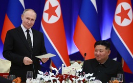 Tổng thống Putin gửi thư cảm ơn ông Kim Jong Un