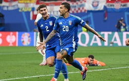 Tuyển Ý đi tiếp nhờ bàn gỡ hòa ở phút bù giờ thứ 8 trước Croatia