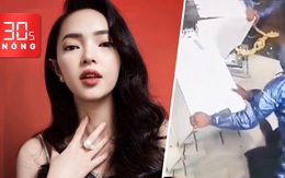 Bản tin 30s Nóng: Quay lén người mẫu Châu Bùi trong nhà vệ sinh; Trộm kéo ngã cây ATM lấy tiền triệu