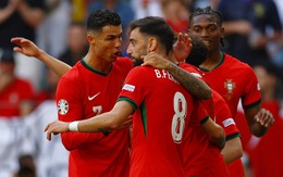 Máy tính soi tỉ số Euro 2024: Bồ Đào Nha đánh bại Georgia