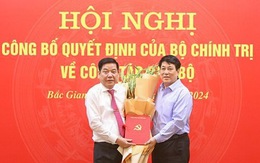 Bộ Chính trị điều động ông Nguyễn Văn Gấu giữ chức bí thư Tỉnh ủy Bắc Giang