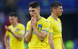 Ukraine bị loại ở 'bảng đấu thú vị' nhất Euro 2024