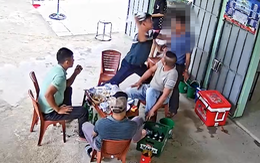 Một cán bộ xã bị tố hành hung người mời bia khiến nạn nhân phải khâu 5 mũi