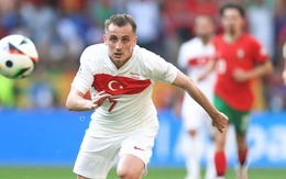 Highlights trận Thổ Nhĩ Kỳ thắng CH Czech, đoạt vé đi tiếp ở Euro 2024