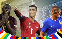 Những cú ‘lật kèo’ sau vòng bảng Euro 2024: Ronaldo, Mbappe liên tục rớt hạng