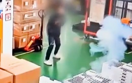 Video quay khoảnh khắc đống pin phát nổ gây cháy làm 23 người chết ở Hàn Quốc