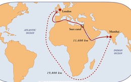 Vận tải biển: Cơn ác mộng biển Đỏ
