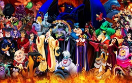 Các nhân vật phản diện Disney từ phác thảo cho đến hoàn thành