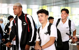 Tuyển Philippines đến Hà Nội, có 22 cầu thủ thi đấu ở nước ngoài