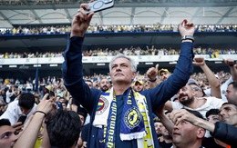 Tin tức thể thao sáng 3-6: Mourinho ra mắt đội bóng Thổ Nhĩ Kỳ trên sân hàng ngàn cổ động viên