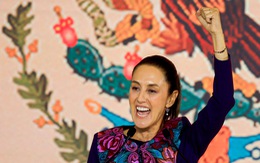 Thách thức rất lớn cho nữ tổng thống đầu tiên của Mexico