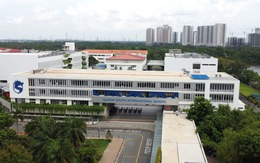 Công ty Phú Mỹ Hưng xây lụi gần 10.000m² ở Trường quốc tế Nam Sài Gòn
