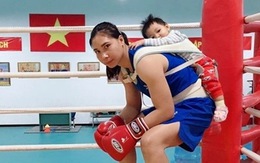 Võ sĩ boxing Hà Thị Linh: Bao giờ mẹ thắng để về với con?
