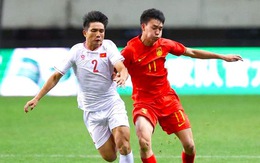 U19 Việt Nam ra quân thất bại trước U19 Trung Quốc