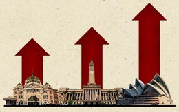 Giá nhà ở Úc tăng lên mức kỷ lục