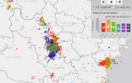 Việt Nam đang dự báo, cảnh báo sét như thế nào?