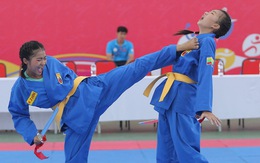 Việt Nam dẫn đầu bảng tổng sắp huy chương tại Đại hội Thể thao học sinh Đông Nam Á