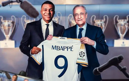 Lý do Real Madrid ra mắt trang phục mới nhưng không có áo Mbappe