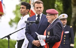 Cựu binh trăm tuổi và lãnh đạo các nước dự Lễ kỷ niệm chiến dịch đổ bộ bãi biển Normandy