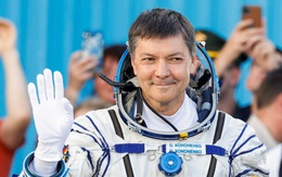 Phi hành gia kiêm phóng viên Nga lập kỷ lục hoạt động 1.000 ngày trong vũ trụ
