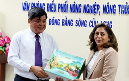 Gặp tổng giám đốc IRRI, Thứ trưởng Trần Thanh Nam nói gì về giống lúa IR50404?