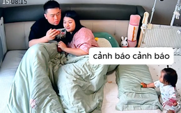 Bố 'tốc biến' khi con gái phát hiện 'quỹ đen' trước mặt mẹ