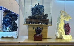 Chiêm ngưỡng sản phẩm trang sức, đá quý tại triển lãm quốc tế ở TP.HCM