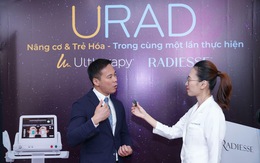 Phòng khám Lux Beauty Center nhận chuyển giao phương thức URAD từ Merz Aesthetics
