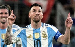 Messi lập công giúp Argentina vào chung kết Copa America 2024