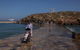Khủng hoảng nước ở Hy Lạp đe dọa các thiên đường du lịch trong mùa cao điểm