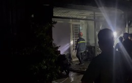 Cháy nhà trong hẻm quận 12, TP.HCM, một phụ nữ thiệt mạng