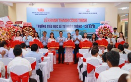 BSR tài trợ 5 tỉ đồng xây dựng trường tiểu học tại tỉnh Quảng Nam