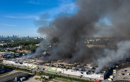 Kết quả điều tra sơ bộ vụ cháy hàng trăm quầy hàng người Việt ở trung tâm thương mại Ba Lan