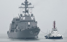 Tàu khu trục Nhật Bản vào lãnh hải Trung Quốc, Bắc Kinh 'quan ngại nghiêm trọng'