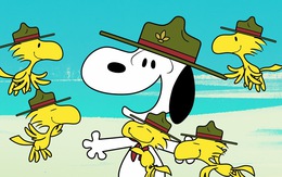 Hoạt hình về chú chó Snoopy trong trại hè rực rỡ