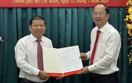 Ông Nguyễn Thanh Sang làm phó trưởng Ban Nội chính Thành ủy TP.HCM